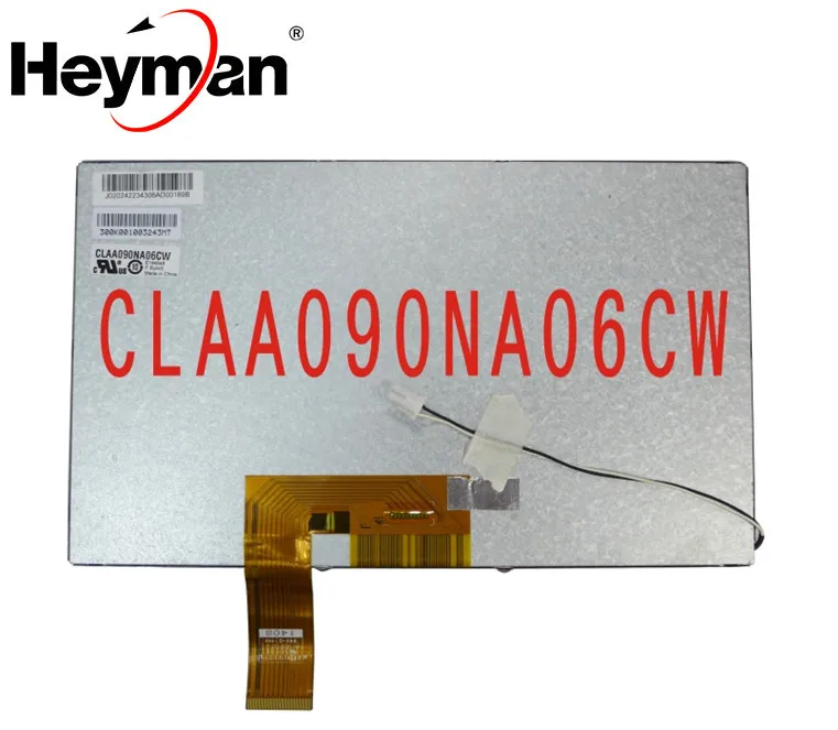 ЖК-экран для автомобиля Heyman CLAA090NA06CW 73003000851B 9 дюймов навигация DVD-дисплей |