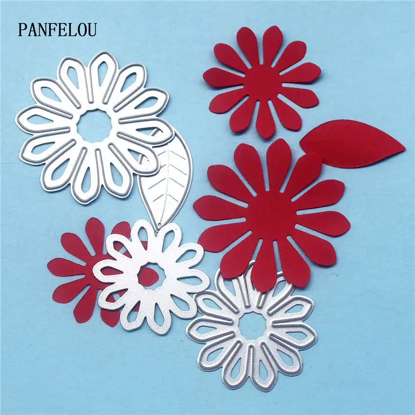 PANFELOU Metal craft Combination of flowers paper die cutting dies for Scrapbooking/DIY Christmas wedding Halloween cards
PANFELOU Metal craft Combination of flowers paper die cutting dies for Scrapbooking/DIY Christmas wedding Halloween cards