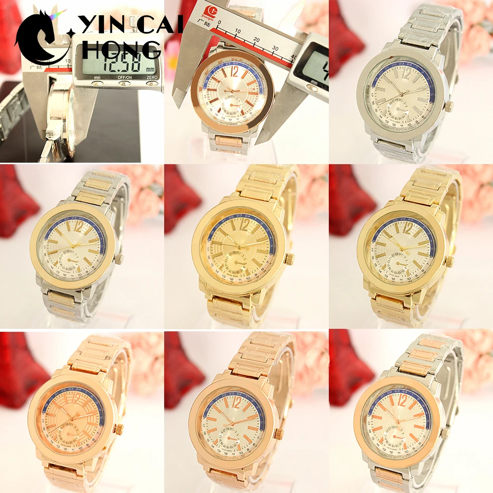 YCH Alloy Fashion Business Exquisite Men And Women Couple Quartz Watch Rose Gold High Quality Original Jewelry Fashion Gift
YCH Alloy Fashion Business Exquisite Men And Women Couple Quartz Watch Rose Gold High Quality Original Jewelry Fashion Gift
