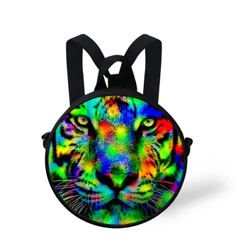 FORUDESIGNS Multicolor Animal School Bags For Boys Girls 3D Animals Print Round Mini Backpack Fashion Multifunction Bags
FORUDESIGNS Multicolor Animal School Bags For Boys Girls 3D Animals Print Round Mini Backpack Fashion Multifunction Bags