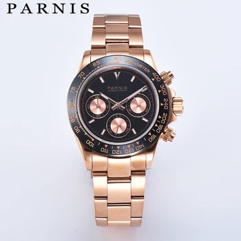 Parnis Quartz Watches Men Chronograph Pilot Top Brand Luxury Business Waterproof Sapphire Crystal Wrist Watch Relogio Masculino
Parnis Quartz Watches Men Chronograph Pilot Top Brand Luxury Business Waterproof Sapphire Crystal Wrist Watch Relogio Masculino