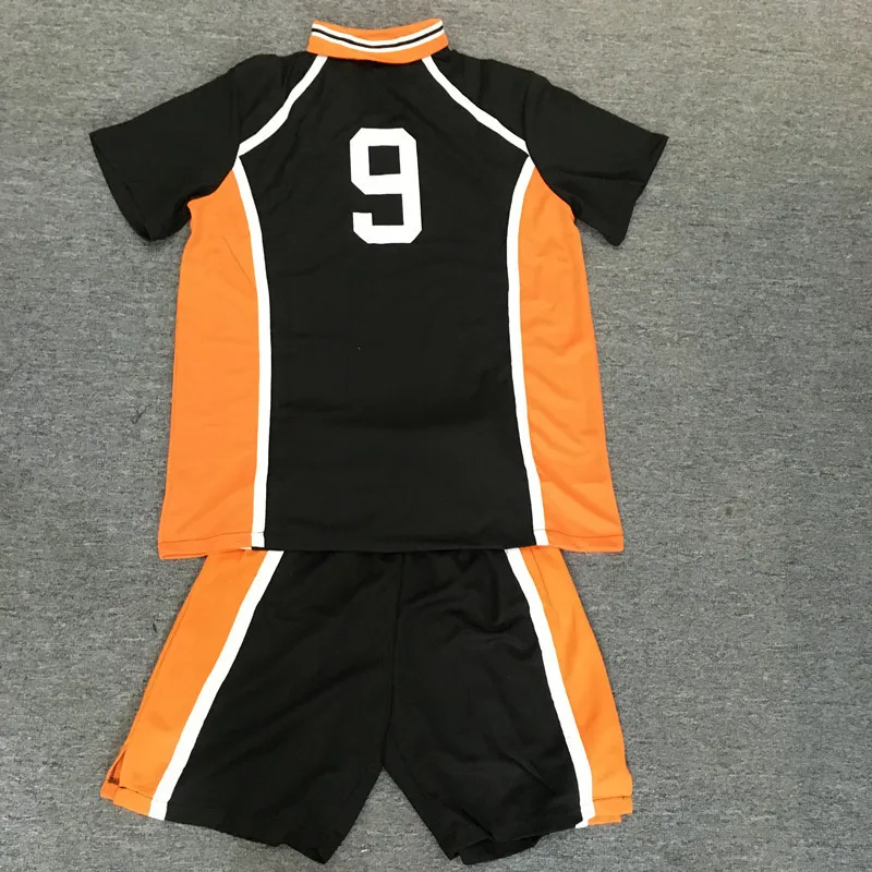 Спортивная форма Karasuno для Волейбольного клуба Hinata Shyouyou спортивный костюм Haikyuu