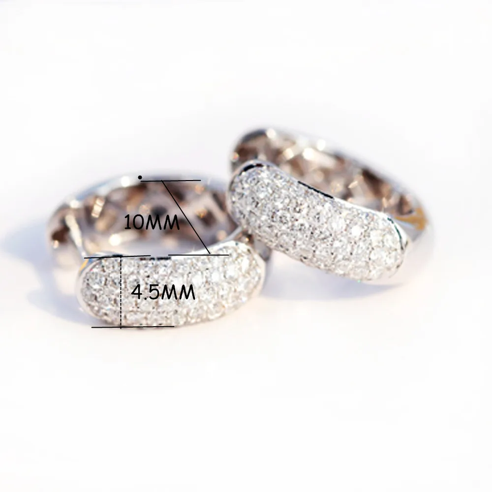 real diamond earrings for women .4__