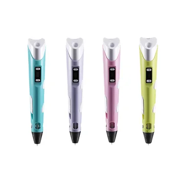 3D Drawing Pens for Child Education Tools 3D Pen DIY 3D Printing Pens with LCD Screen for Kids with 1.75mm PLA Filament 5V
3D Drawing Pens for Child Education Tools 3D Pen DIY 3D Printing Pens with LCD Screen for Kids with 1.75mm PLA Filament 5V