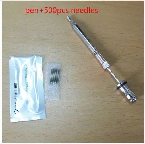 Hand Acupuncture needles Injector Acupuncture needle locator +500needle Strength stainless steel Traditional Chinese Acupuncture
Hand Acupuncture needles Injector Acupuncture needle locator +500needle Strength stainless steel Traditional Chinese Acupuncture