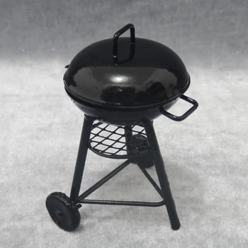 6pcs/lot Dollhouse Oven Picnic Round Grill 1:12 Dollhouse Miniature Kitchens Picnic Grill BBQ Cooking Oven Metal DIY Doll Garden
6pcs/lot Dollhouse Oven Picnic Round Grill 1:12 Dollhouse Miniature Kitchens Picnic Grill BBQ Cooking Oven Metal DIY Doll Garden