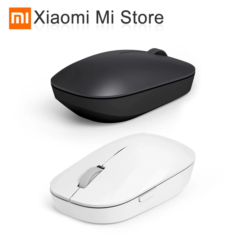 Xiaomi Wireless Mouse 1200dpi 2.4Ghz Optical Mouse Mini Portable Mouse For Macbook Mi Notebook Laptop Computer Mouse
Xiaomi Wireless Mouse 1200dpi 2.4Ghz Optical Mouse Mini Portable Mouse For Macbook Mi Notebook Laptop Computer Mouse