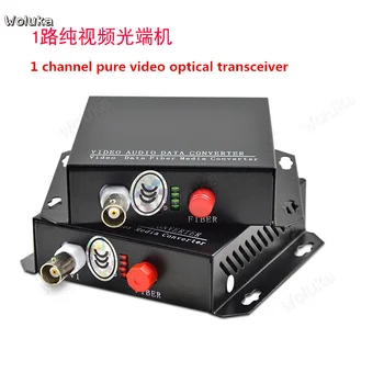 Optical transceiver 1 channel video optical transceiver 1 channel pure video FC single mode single fiber 20KM CD05 W02
Optical transceiver 1 channel video optical transceiver 1 channel pure video FC single mode single fiber 20KM CD05 W02