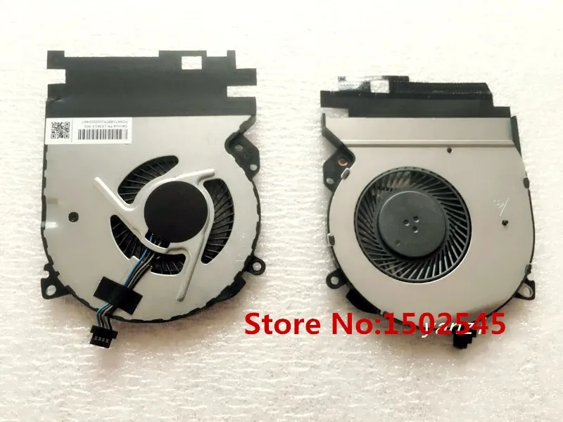 Free Shipping Original Laptop CPU Cooling Fan for HP Z66 Pro G1 440 G5 HSN-Q08C CPU Fan L03613-001
Free Shipping Original Laptop CPU Cooling Fan for HP Z66 Pro G1 440 G5 HSN-Q08C CPU Fan L03613-001