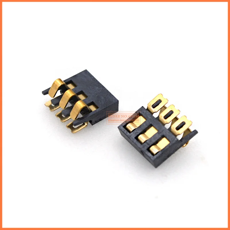 free shippping 50PCS Original 3PIN H1.7 battery connector Inner Battery Clip Contact Connector replacement for all-purpose
free shippping 50PCS Original 3PIN H1.7 battery connector Inner Battery Clip Contact Connector replacement for all-purpose