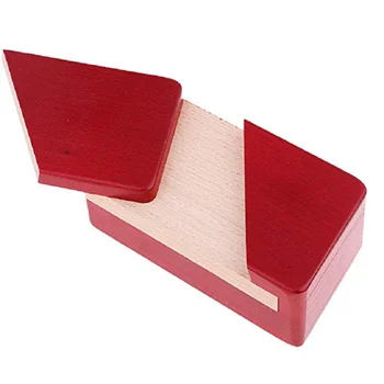 Brain Teaser Toy Creative Intelligent China Kong ming Lock Magic Mystery Box Jigsaw Puzzle Wood Big Size 14.7 cm
Brain Teaser Toy Creative Intelligent China Kong ming Lock Magic Mystery Box Jigsaw Puzzle Wood Big Size 14.7 cm