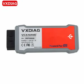 VXDIAG VCX NANO for Mazda 2 in 1 withV98 VXDIAG VCX NANO Support Vehicle Till 2015 Year
VXDIAG VCX NANO for Mazda 2 in 1 withV98 VXDIAG VCX NANO Support Vehicle Till 2015 Year