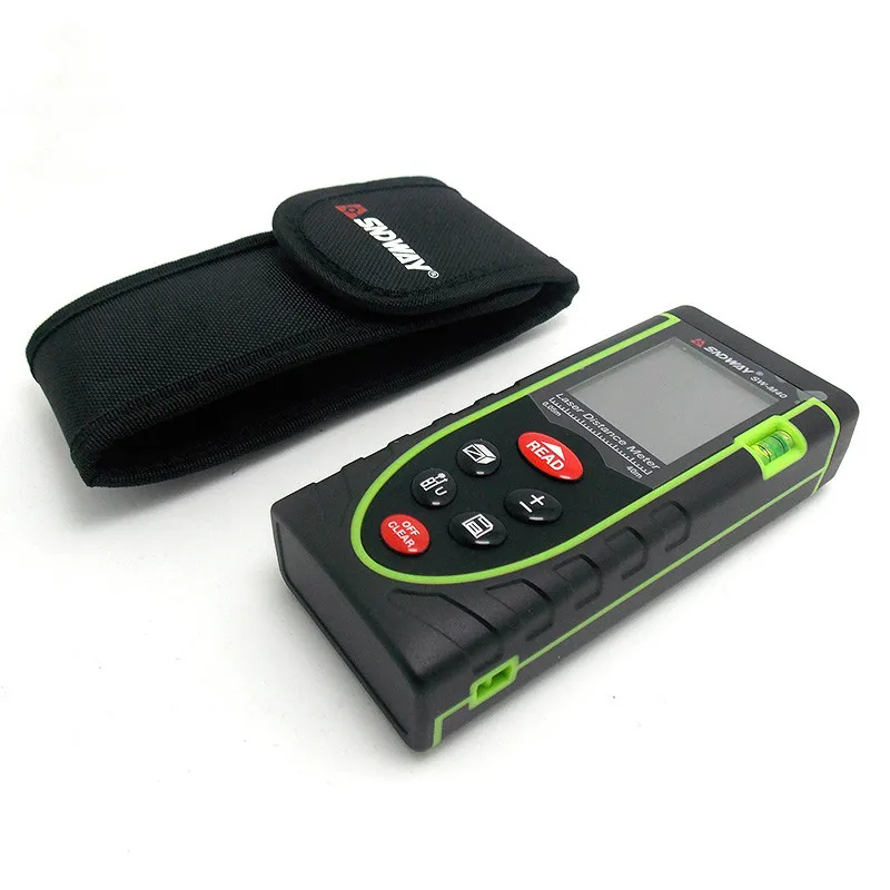 

Handheld Rangefinder Laser Distance Meter Digital Laser Range Finder USB Tape Measure 60M Tester Area/volume/Angle Tester tool