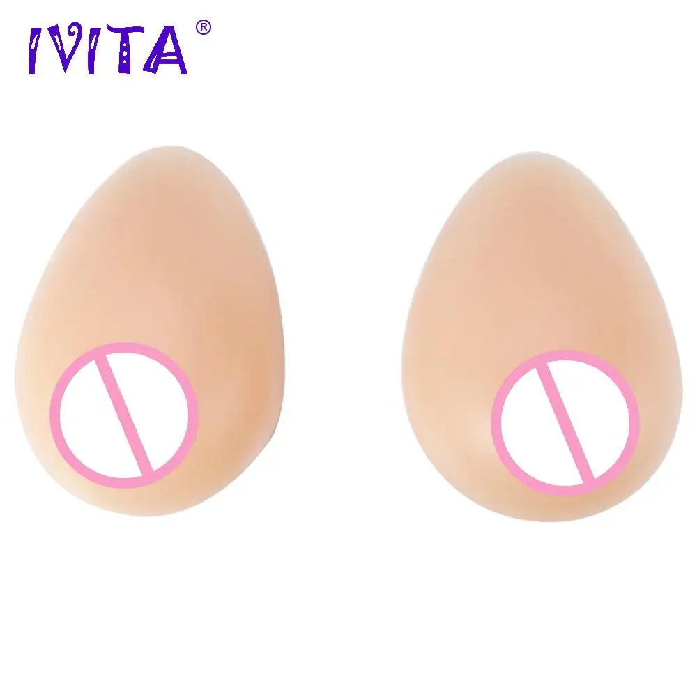 IVITA 1000g Realistic Silicone Breast Forms Fake Boobs For Crossdresser Shemale Transgender Drag Queen Transvestite Mastectomy
IVITA 1000g Realistic Silicone Breast Forms Fake Boobs For Crossdresser Shemale Transgender Drag Queen Transvestite Mastectomy