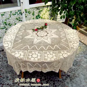 Free shipping Beige cotton crochet table cloth for dinning table cutout overlay with star flowers decoration table cover
Free shipping Beige cotton crochet table cloth for dinning table cutout overlay with star flowers decoration table cover