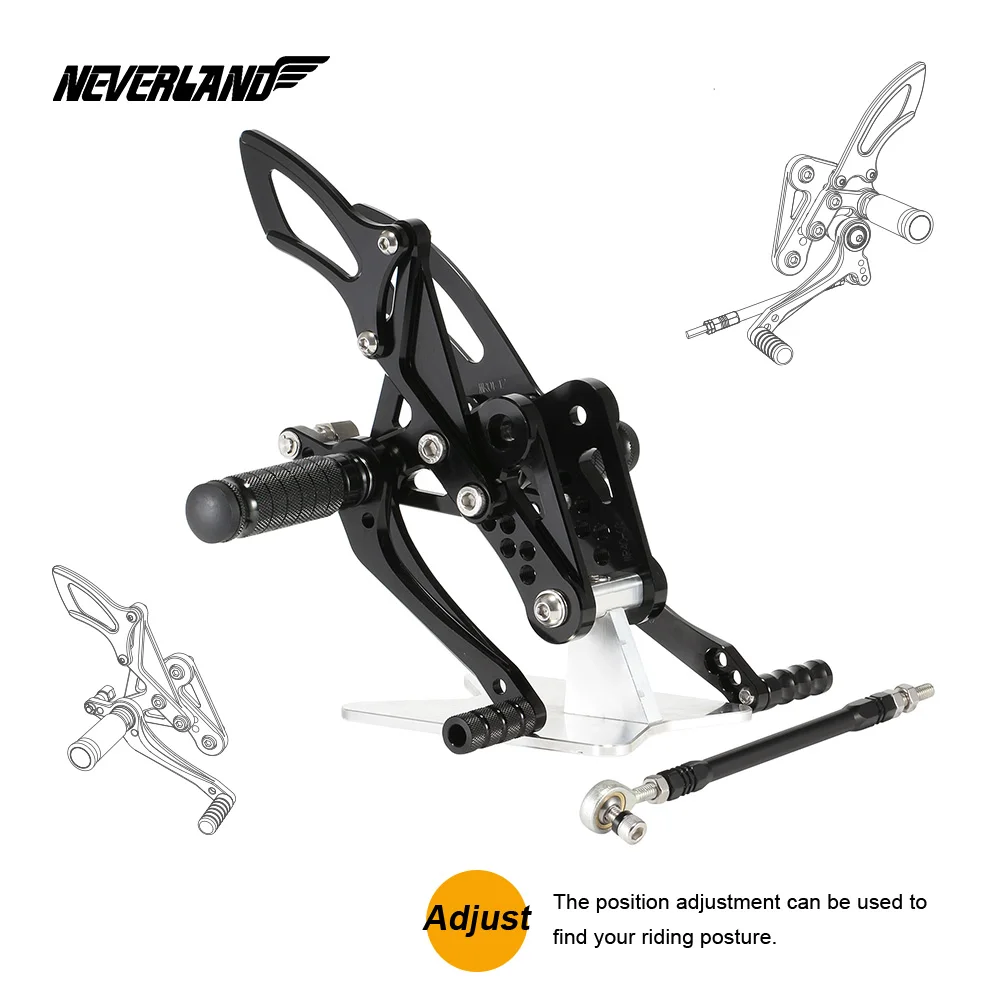 Adjustable Motorcycle Accessories Rear Foot Rests Set Foot Pegs Rests For SUZUKI GSX1300R HAYABUSA 2008 2009 2010 2011 2012
Adjustable Motorcycle Accessories Rear Foot Rests Set Foot Pegs Rests For SUZUKI GSX1300R HAYABUSA 2008 2009 2010 2011 2012