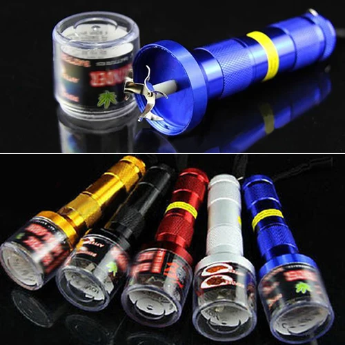 2015 New Aluminum Leaf Herbal Tobacco Electric Grinder Mill Smoke Spice Crusher Muller 1VDG Christmas Gift
2015 New Aluminum Leaf Herbal Tobacco Electric Grinder Mill Smoke Spice Crusher Muller 1VDG Christmas Gift