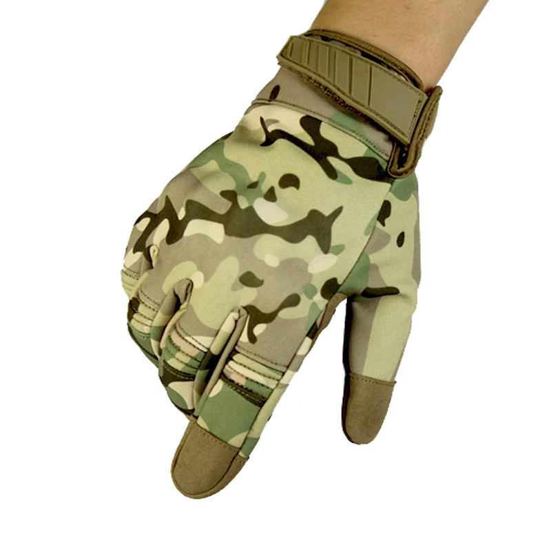 Tactical Gloves Full Finger Military Camo Glove Outdoor Army SWAT Sports Cycling Hunting Fishing Gloves Touch Screen Anti-Slip
Tactical Gloves Full Finger Military Camo Glove Outdoor Army SWAT Sports Cycling Hunting Fishing Gloves Touch Screen Anti-Slip