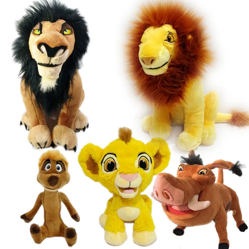 lion king stuffed toys