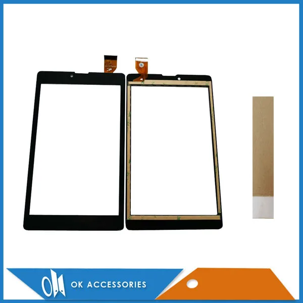Черный цвет для планшета Digma Plane 7513S 3G PS7122PG сенсорный экран дигитайзер стеклянная