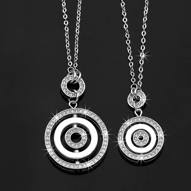Collares Collier Fashion Jewelry Jewelry Accessory For Woman Crystal from Swarovski rotary Necklace Chain clavicle
Collares Collier Fashion Jewelry Jewelry Accessory For Woman Crystal from Swarovski rotary Necklace Chain clavicle