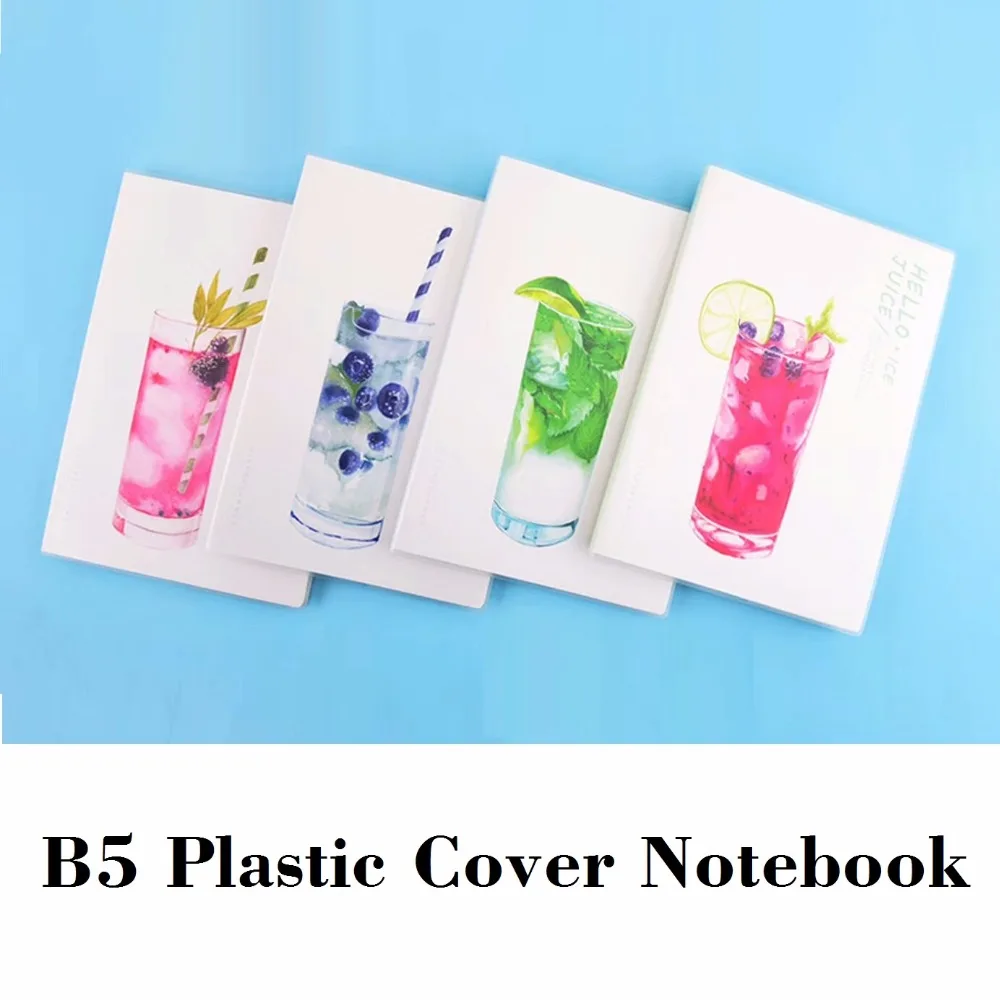 B5 Ice Drink Notebook Colorful Softcover Note book Lined Pages Cute School Supplies 254*174mm, 80 sheets/ 160 pages
B5 Ice Drink Notebook Colorful Softcover Note book Lined Pages Cute School Supplies 254*174mm, 80 sheets/ 160 pages