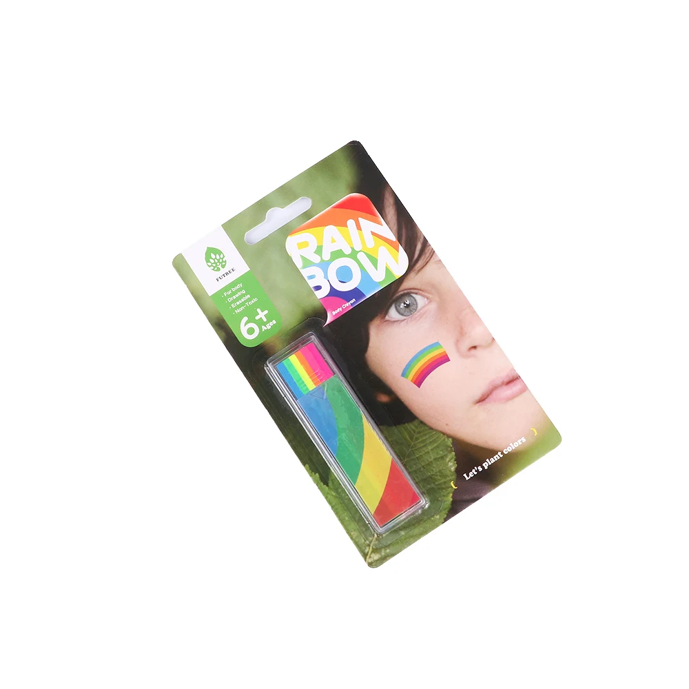 1 Pc Rectangle 6 Colors Face Body Paint Pens Makeup Flash Temporary Tattoo Art Fluorescent Oil
1 Pc Rectangle 6 Colors Face Body Paint Pens Makeup Flash Temporary Tattoo Art Fluorescent Oil