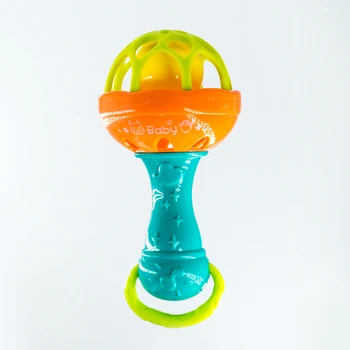 1pc Rattles Baby Educational Toys Plastic Infant Newborns Hand Bell Mobiles Juguetes Boy Girl Kids Toys for Children 0-12 months
1pc Rattles Baby Educational Toys Plastic Infant Newborns Hand Bell Mobiles Juguetes Boy Girl Kids Toys for Children 0-12 months