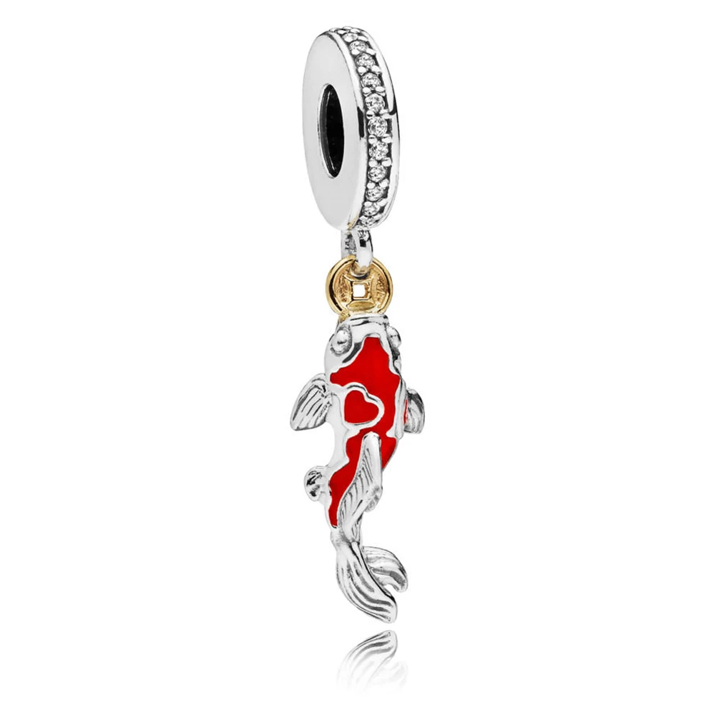 2019 NEW 100% 925 Sterling Silver Good Fortune Carp Hanging Charm Pendant Fit Women Necklace Fashion Pendant Bead Jewelry Gift
2019 NEW 100% 925 Sterling Silver Good Fortune Carp Hanging Charm Pendant Fit Women Necklace Fashion Pendant Bead Jewelry Gift