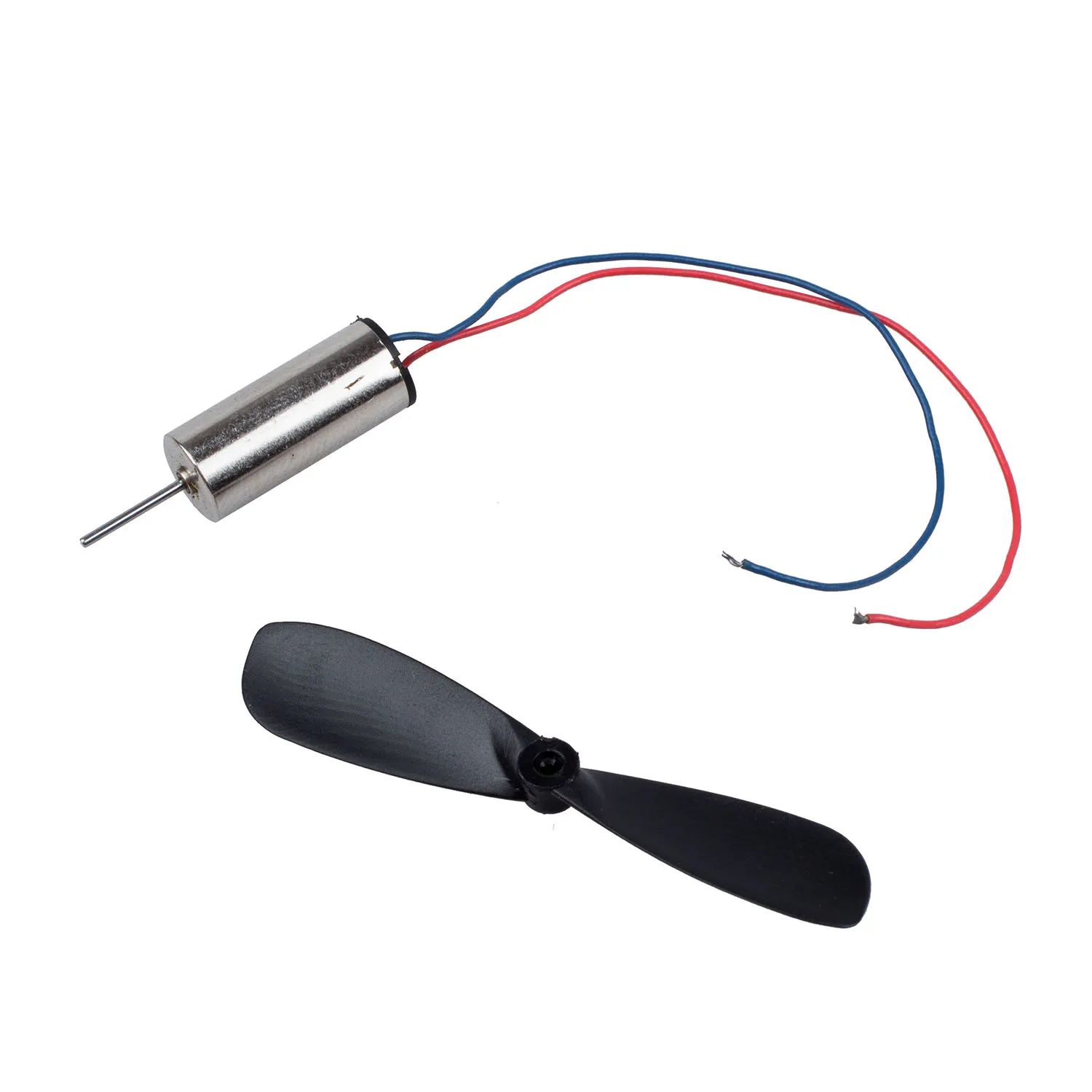 

DC 3.7V 48000RPM Coreless Motor + Propeller for RC Aircraft Helicopter Toy