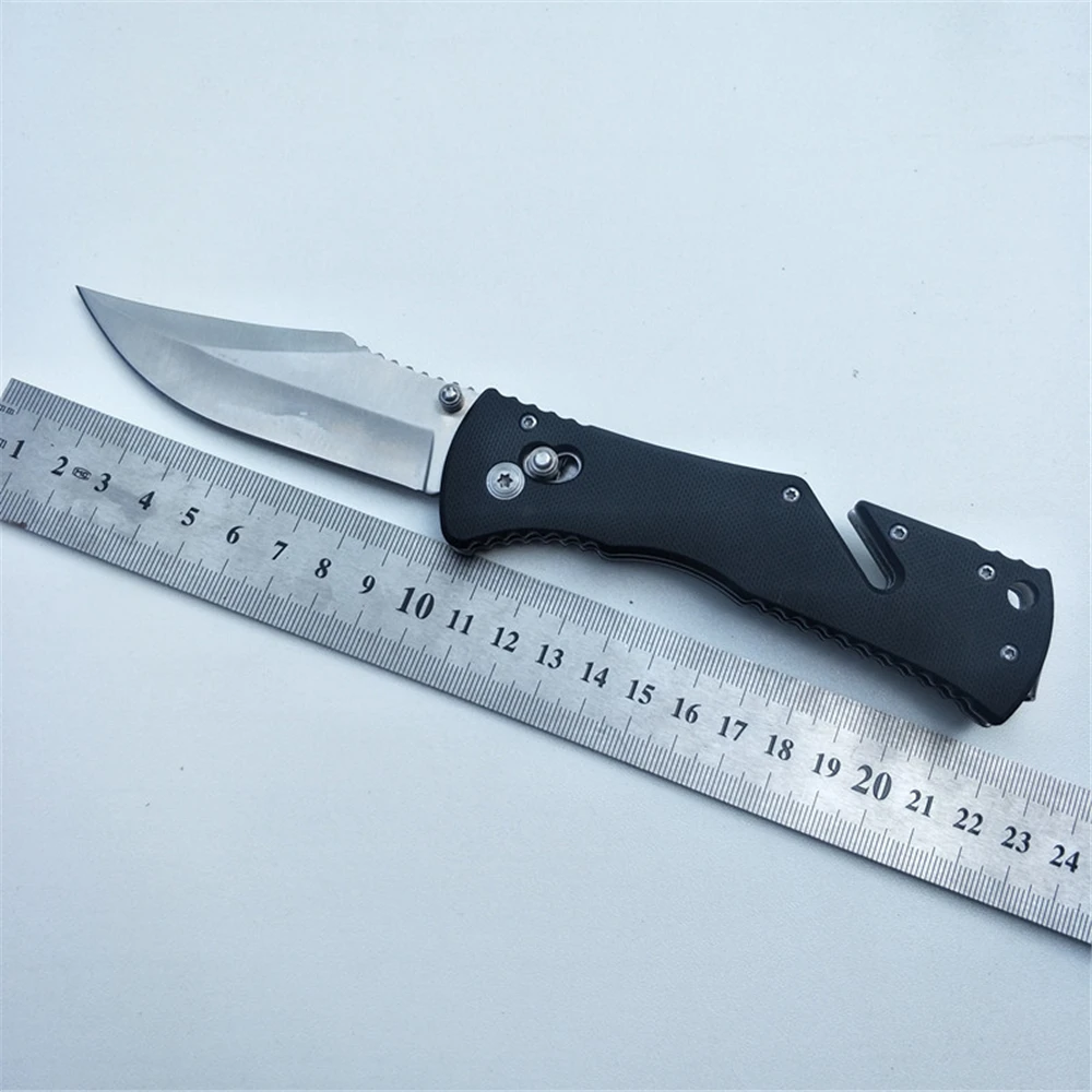 Hunting 5Cr13 Blade G10 Handle Folding Knife Outdoor Camping Survival Pocket Knife Tactical Edc Tool Titanium Knife
Hunting 5Cr13 Blade G10 Handle Folding Knife Outdoor Camping Survival Pocket Knife Tactical Edc Tool Titanium Knife