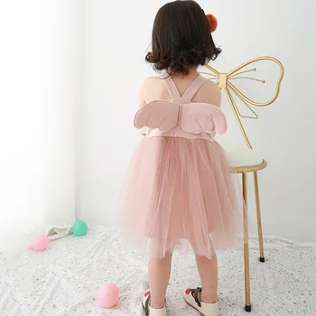 Princess Girls Dress Cute Angel Wing Tutu Dresses Children Summer Sleeveless Kids Dress for Girls Baby Clothes DR19077
Princess Girls Dress Cute Angel Wing Tutu Dresses Children Summer Sleeveless Kids Dress for Girls Baby Clothes DR19077