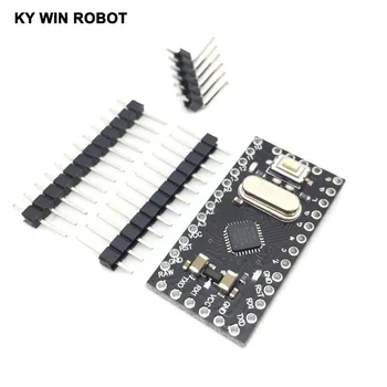 ProMini ATmega328P 5V, Compatible for Arduino Pro Mini. At board original ATmega328 chips. 
ProMini ATmega328P 5V, Compatible for Arduino Pro Mini. At board original ATmega328 chips.