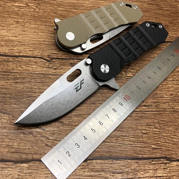 BMT EF36 folding knife D2 blade ball bearing G10 handle Tactical Survival Flipper knife outdoor hunting camping pocket knives
BMT EF36 folding knife D2 blade ball bearing G10 handle Tactical Survival Flipper knife outdoor hunting camping pocket knives