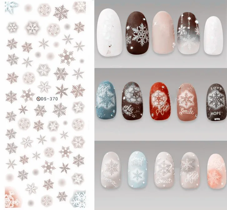 Christmas Designs! Nails Art Manicure Water Decal Decoration Design Water Transfer Sticker For Nails Tips Beauty
Christmas Designs! Nails Art Manicure Water Decal Decoration Design Water Transfer Sticker For Nails Tips Beauty