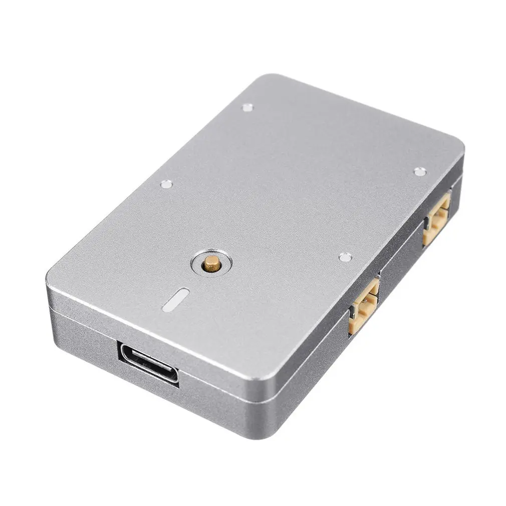 ISDT UC4 18W 4X1.5A 1S MINI Smart Battery Charger With USB Type-C Input PH2.0 Output MCPX for RC Drone Model
ISDT UC4 18W 4X1.5A 1S MINI Smart Battery Charger With USB Type-C Input PH2.0 Output MCPX for RC Drone Model