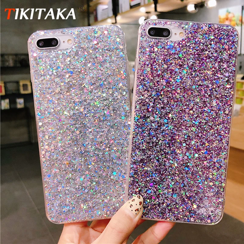 Candy Shining Powder Sequins Phone Cases For iPhone X 8 7 6 6S Plus Case Soft Silicone Glitter Back Cover For iPhone 5s SE Capa
Candy Shining Powder Sequins Phone Cases For iPhone X 8 7 6 6S Plus Case Soft Silicone Glitter Back Cover For iPhone 5s SE Capa