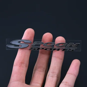 ETIE Silvery Spoon Letter spoon racing Nickel decal Metal Emblem Adhesive Vehicle Decal Wrap Accessories Auto Parts Racing Badge
ETIE Silvery Spoon Letter spoon racing Nickel decal Metal Emblem Adhesive Vehicle Decal Wrap Accessories Auto Parts Racing Badge