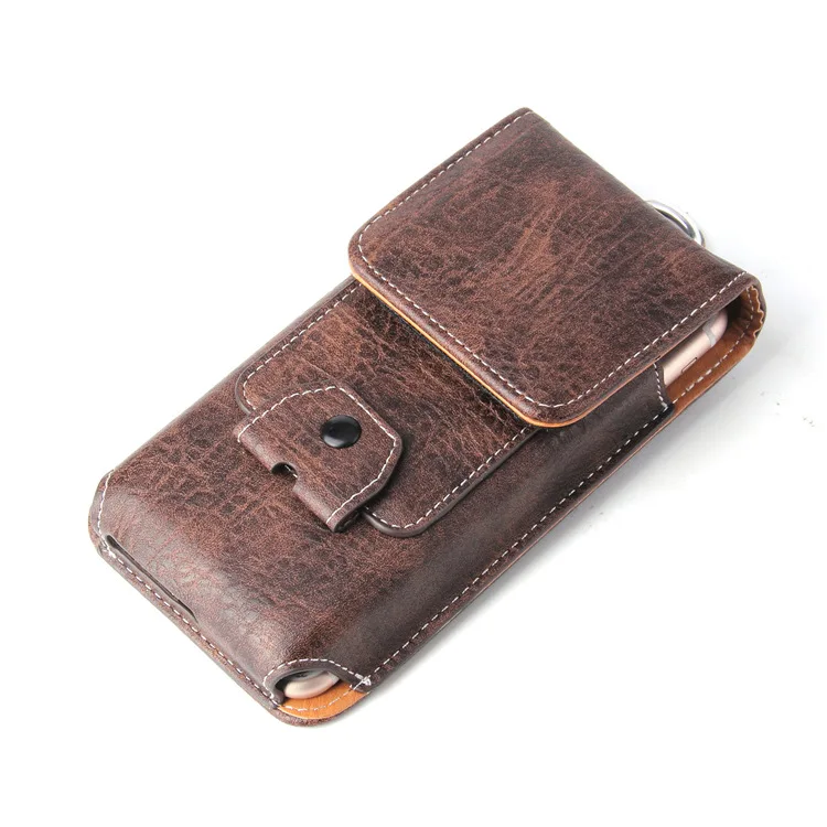 Leather Phone Pouch For xiaomi redmi note 4 7 pro note 5 plus mi a2 note 6 pro xiomi mi 9 8 lite a1 Belt Clip holster Waist Bags (14)