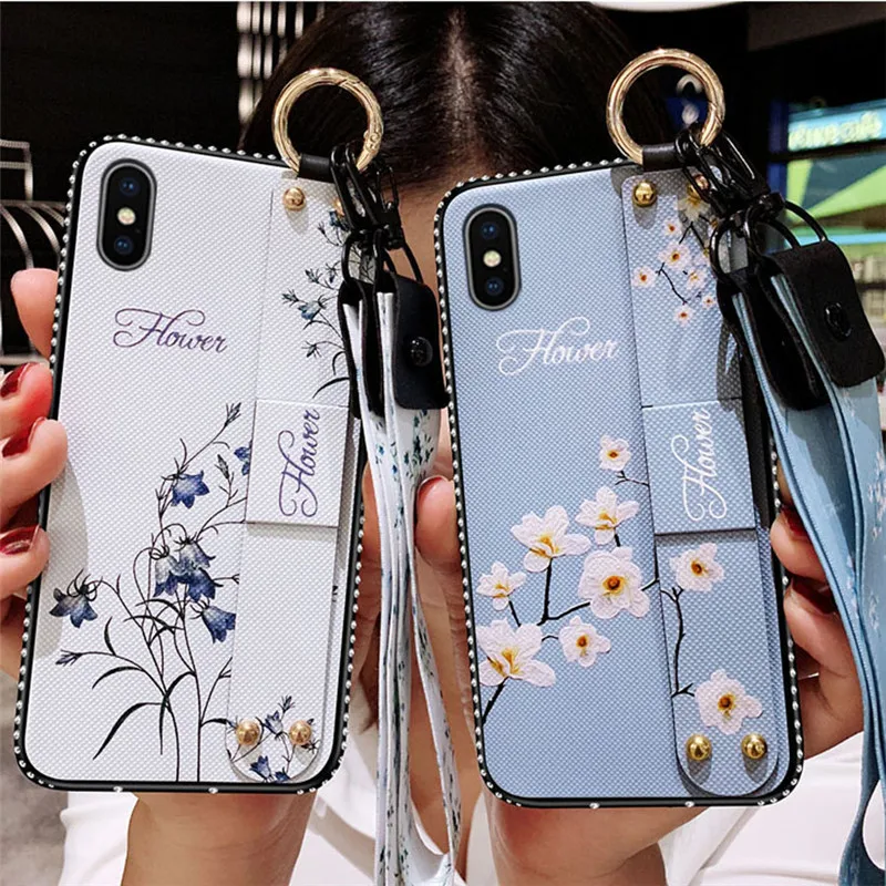 glitter diamond strap tpu case for iphone 7 8 6s 6 plus XR XS MAX X case cover flower wristband holder soft silicon phone bag
glitter diamond strap tpu case for iphone 7 8 6s 6 plus XR XS MAX X case cover flower wristband holder soft silicon phone bag