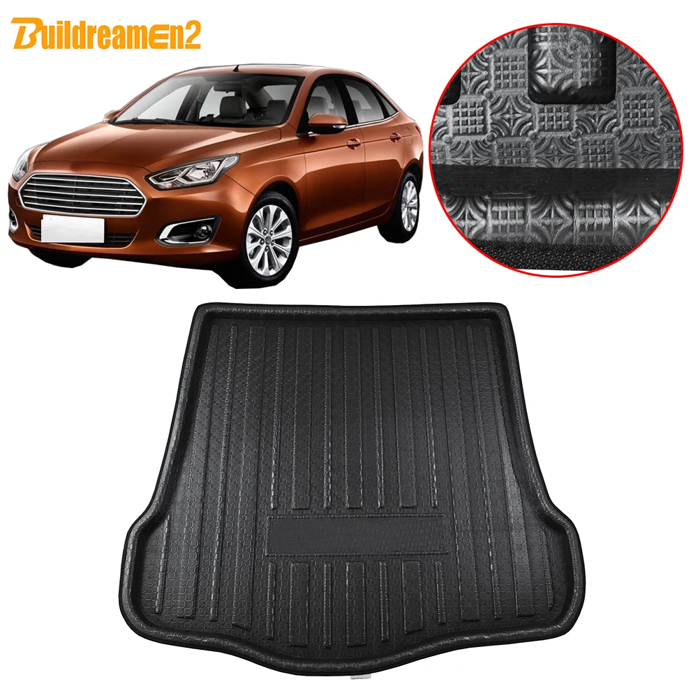 Buildreamen2 Car Accessories Trunk Mat Rear Tray Boot Liner Floor Cargo Mud Carpet Pad For Ford Escort 2014 2015 2016 2017 2018
Buildreamen2 Car Accessories Trunk Mat Rear Tray Boot Liner Floor Cargo Mud Carpet Pad For Ford Escort 2014 2015 2016 2017 2018