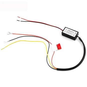 DRL Controller Auto Car LED Daytime Running Light Relay Harness Dimmer On/Off 12-18V Fog Light Controller Car styling
DRL Controller Auto Car LED Daytime Running Light Relay Harness Dimmer On/Off 12-18V Fog Light Controller Car styling