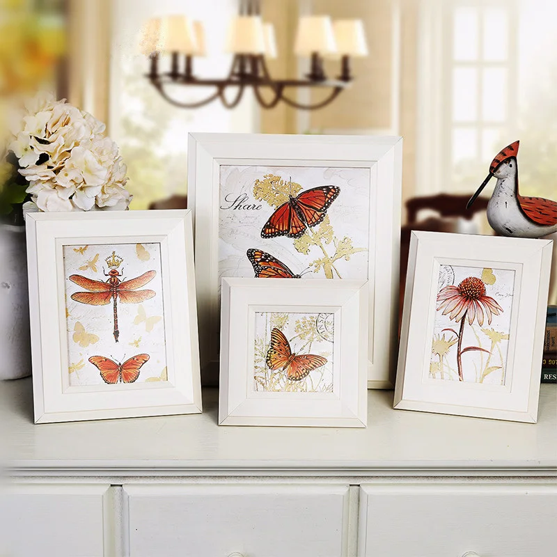 Modern White 4"6"7"10inch Family Photo Frame Artistic Butterfly Pattern Picture Frame Home Desktop Decor Wedding Picture Holder
Modern White 4"6"7"10inch Family Photo Frame Artistic Butterfly Pattern Picture Frame Home Desktop Decor Wedding Picture Holder