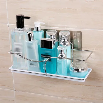 Dropshipping Stainless Steel Shelf Shower Basket Bathroom Wall Mounted Storage Rack Adhesive
Dropshipping Stainless Steel Shelf Shower Basket Bathroom Wall Mounted Storage Rack Adhesive