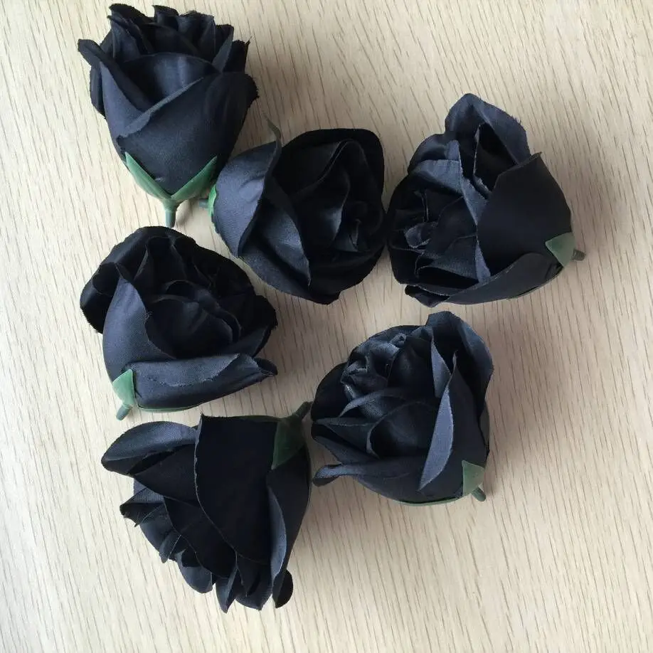 Black Color Rose Artificial Silk Rose Flower DIY Material Boutonniere Home Decoration
Black Color Rose Artificial Silk Rose Flower DIY Material Boutonniere Home Decoration