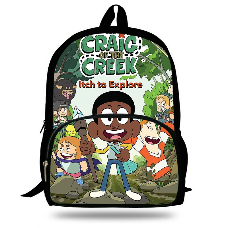 New Animes craig of the creek Printing Schoolbag For School Teenage Boys Girls Fashion Casual Backpack For Kids Students
New Animes craig of the creek Printing Schoolbag For School Teenage Boys Girls Fashion Casual Backpack For Kids Students