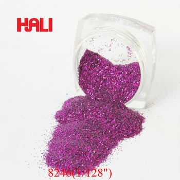 glitter powder,glitter pigment,laser purple glitter powderitem:No.8246(1/128''),widely used in many field.
glitter powder,glitter pigment,laser purple glitter powderitem:No.8246(1/128''),widely used in many field.