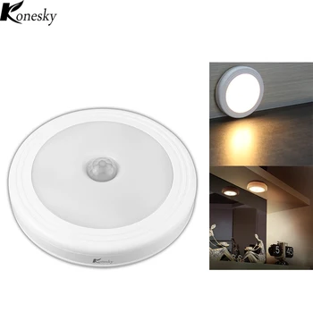 Magnetic Infrared IR Bright Motion Sensor Activated LED Wall Lights Night Light Auto On/Off Battery Operated for Hallway Pathway
Magnetic Infrared IR Bright Motion Sensor Activated LED Wall Lights Night Light Auto On/Off Battery Operated for Hallway Pathway