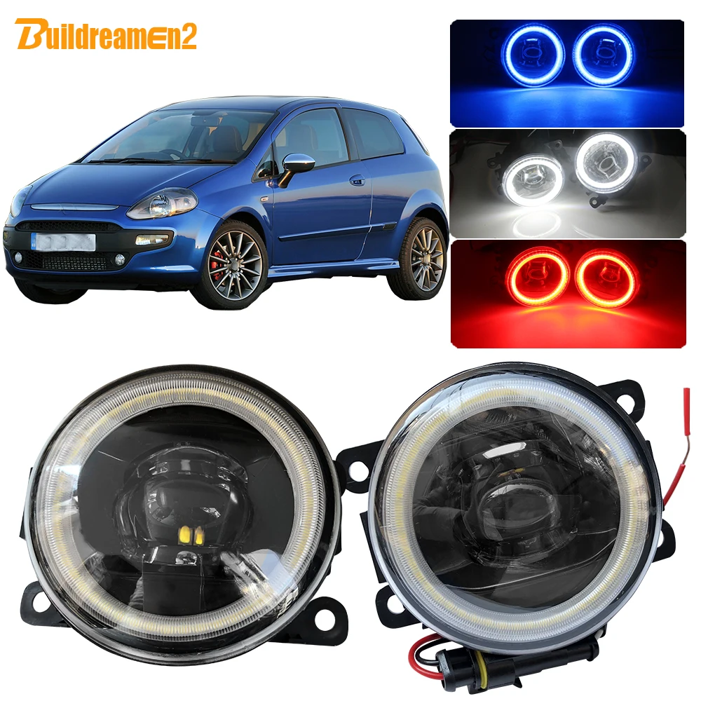 Buildreamen2 For Fiat Punto Evo Car 4000LM H11 LED Fog Light Lens Angel Eye Daytime Running Light DRL 12V 2009 2010 2011 2012
Buildreamen2 For Fiat Punto Evo Car 4000LM H11 LED Fog Light Lens Angel Eye Daytime Running Light DRL 12V 2009 2010 2011 2012