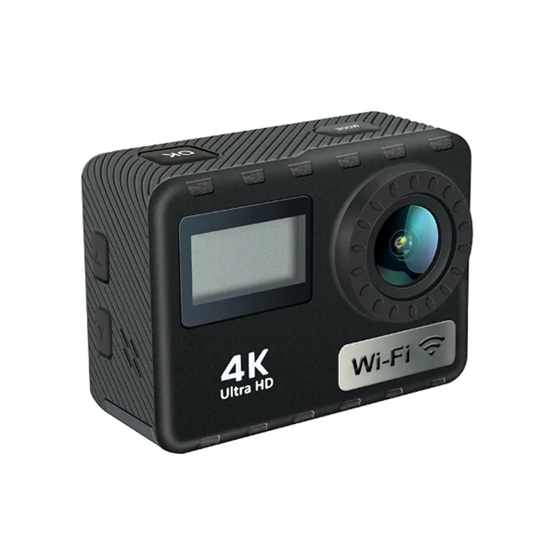 AT-36DR 4K 30FPS 170 Degree Wide Angle Ultra HD 2 Inch LCD Touch 30M Waterproof FPV Action Camera Cam RC Models Drone Parts | Электроника